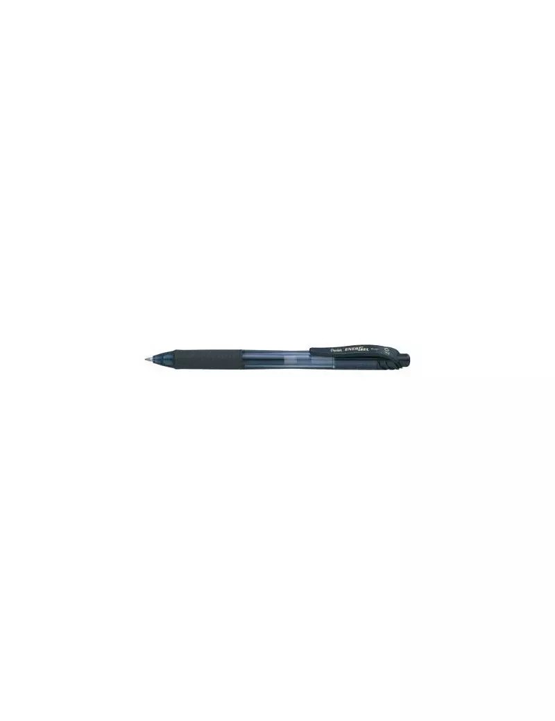 Penna Roller Energel X Pentel - 0,7 mm - BL107-AX (Nero) Penna Roller Energel X Pentel - 0,7 mm - BL107-AX (Nero)