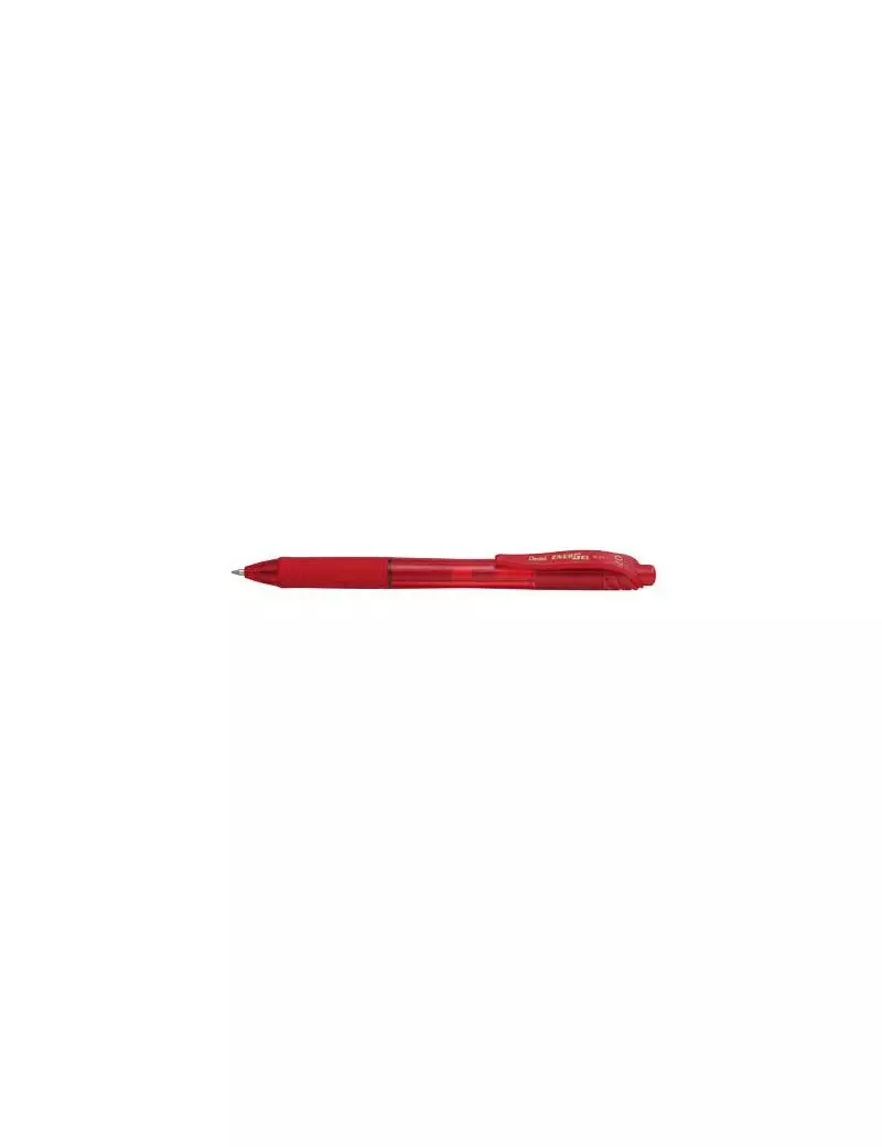 Penna Roller Energel X Pentel - 0,7 mm - BL107-BX (Rosso)