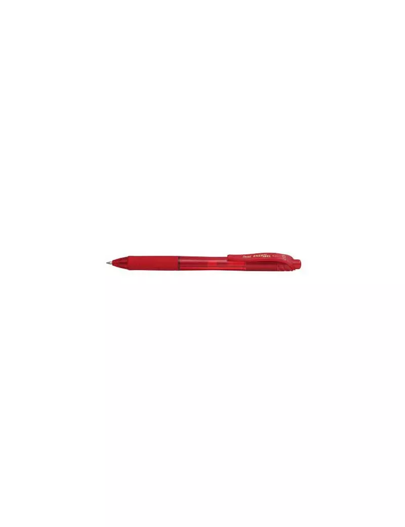 Penna Roller Energel X Pentel - 0,7 mm - BL107-BX (Rosso) Penna Roller Energel X Pentel - 0,7 mm - BL107-BX (Rosso)