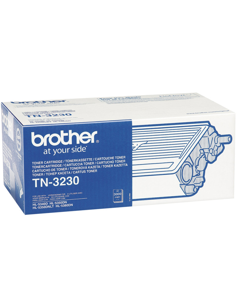 Toner Originale Brother TN-3230 (Nero 3000 pagine)