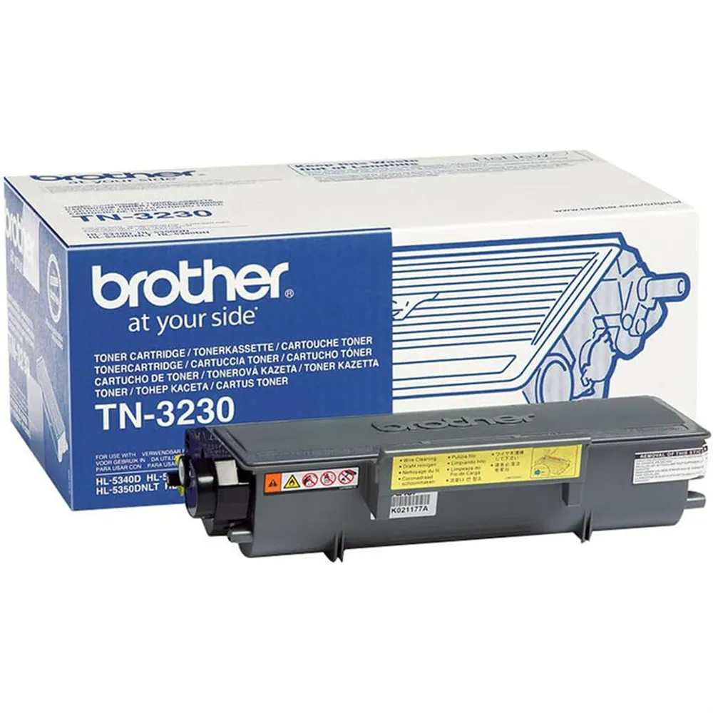 Toner Originale Brother TN-3230 (Nero 3000 pagine)