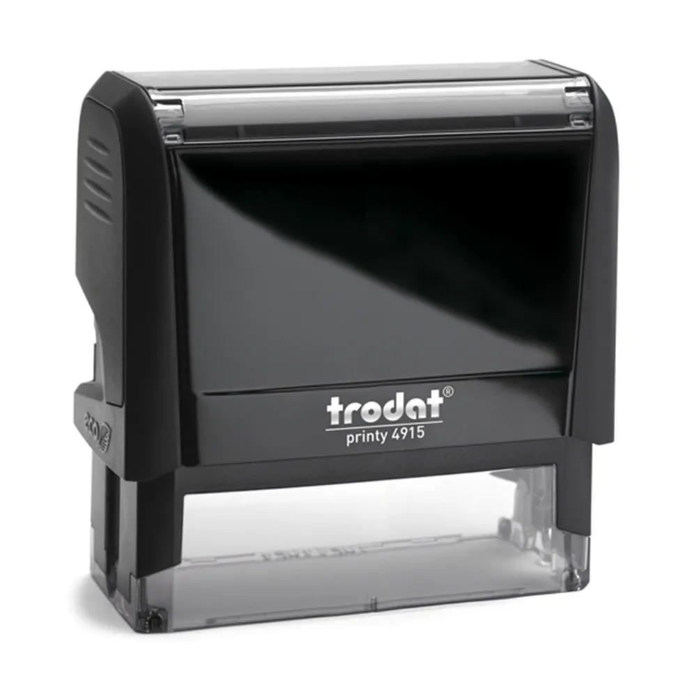 Timbro Autoinchiostrante Printy 4915 4.0 Eco Trodat - 70x25 mm - 7 Righe