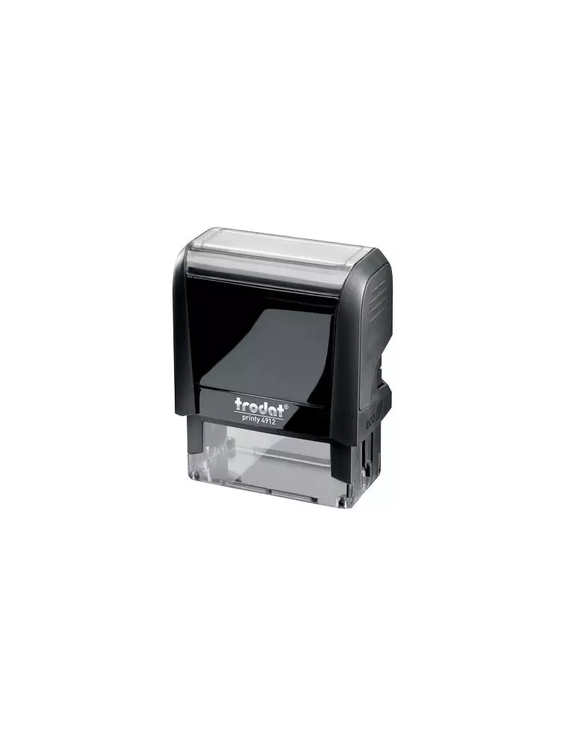 Timbro Autoinchiostrante Printy 4915 4.0 Eco Trodat - 70x25 mm - 7 Righe Timbro Autoinchiostrante Printy 4915 4.0 Eco Trodat - 70x25 mm - 7 Righe