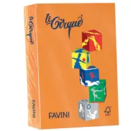 Carta Colorata Le Cirque Favini - A4 - 160 g - A74E304 (Arancio Forte Conf. 250)