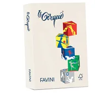 Carta Colorata Le Cirque Favini - A4 - 160 g - A74Q304 (Avorio Tenue Conf. 250)