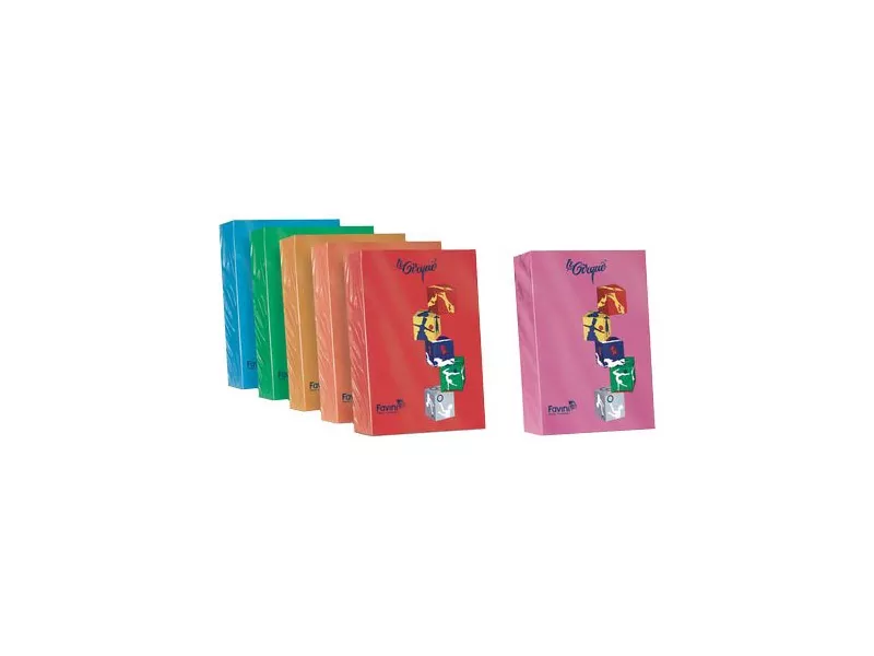 Carta Colorata Le Cirque Favini - A4 - 160 g - A74G304 (Azzurro Reale Forte Conf. 250) Carta Colorata Le Cirque Favini - A4 - 160 g - A74G304 (Azzurro Reale Forte Conf. 250)