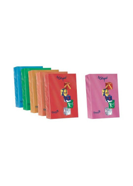 Carta Colorata Le Cirque Favini - A4 - 160 g - A74G304 (Azzurro Reale Forte Conf. 250)