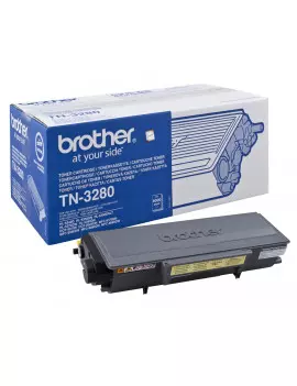 Toner Originale Brother TN-3280 (Nero 8000 pagine)