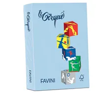 Carta Colorata Le Cirque Favini - A4 - 160 g - A747304 (Azzurro Chiaro Tenue Conf. 250)