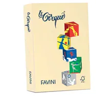 Carta Colorata Le Cirque Favini - A4 - 160 g - A742304 (Giallo Chiaro Tenue Conf. 250)