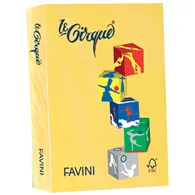 Carta Colorata Le Cirque Favini - A4 - 160 g - A74B304 (Giallo Solare Forte Conf. 250)