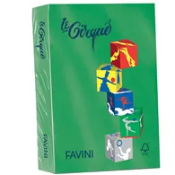 Carta Colorata Le Cirque Favini - A4 - 160 g - A74D304 (Verde Bandiera Forte Conf. 250)