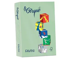 Carta Colorata Le Cirque Favini - A4 - 160 g - A74P304 (Verde Chiaro Tenue Conf. 250)