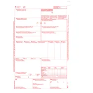 Snap Lettera di Vettura Internazionale C.M.R. Edipro - E0052TER (Conf. 50)