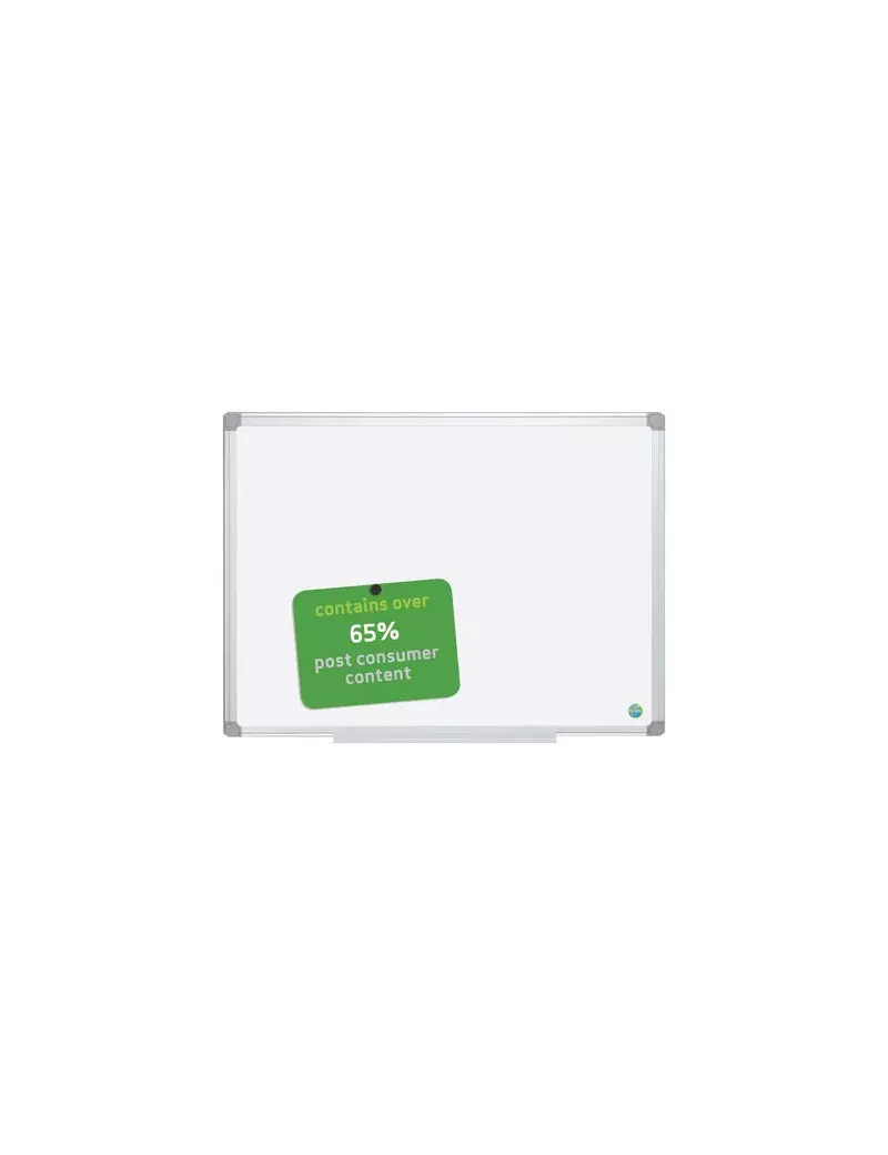 Lavagna Magnetica Earth-it Bi-Office - 120x90 cm - CR0820790 (Bianco) Lavagna Magnetica Earth-it Bi-Office - 120x90 cm - CR0820790 (Bianco)