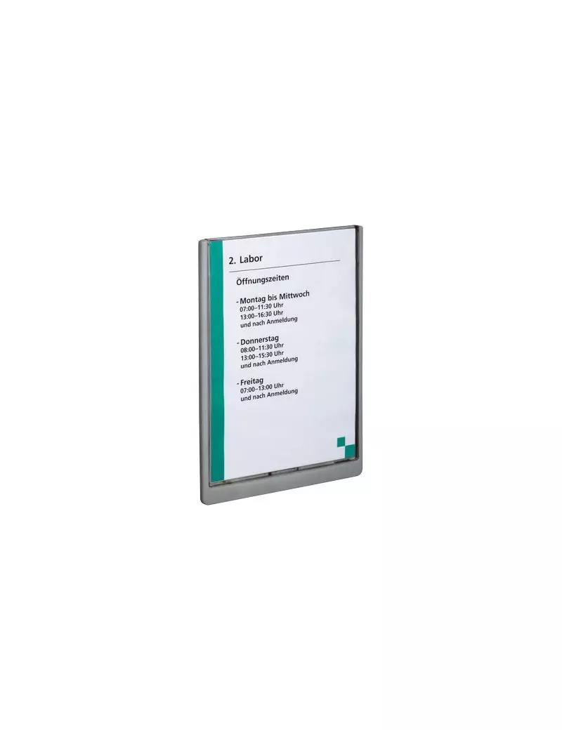 Targa Click Sign Durable - A4 - 4867-37 (Grafite) Targa Click Sign Durable - A4 - 4867-37 (Grafite)