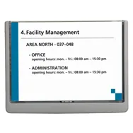 Targa Click Sign Durable - A5 - 4866-37 (Grafite)