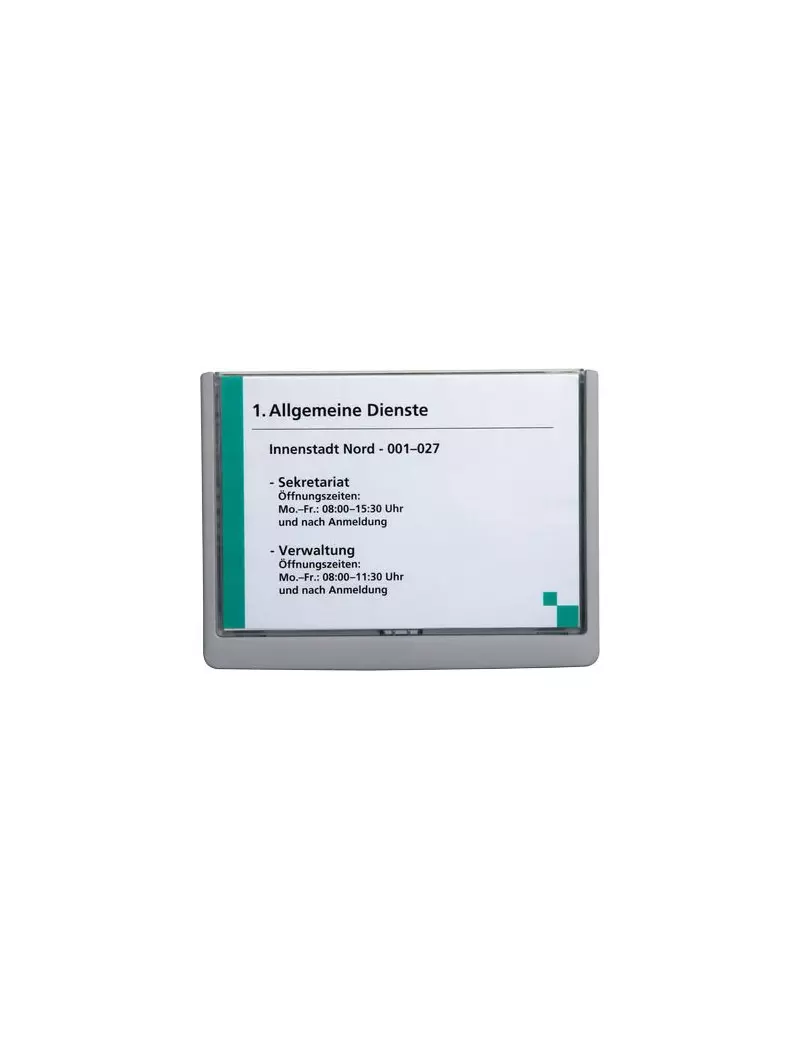 Targa Click Sign Durable - A5 - 4866-37 (Grafite) Targa Click Sign Durable - A5 - 4866-37 (Grafite)