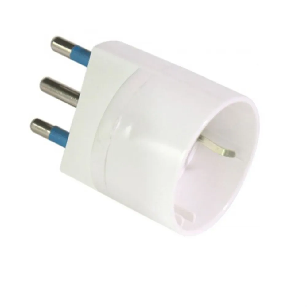 Adattatore di Rete MKC - Schuko - 16A - 492517925 (Bianco) Adattatore di Rete MKC - Schuko - 16A - 492517925 (Bianco)