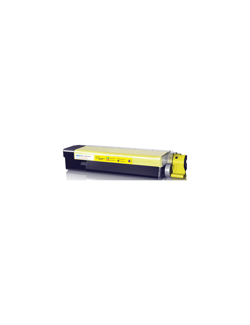 Toner Compatibile Oki 43872305 (Giallo 2000 pagine)