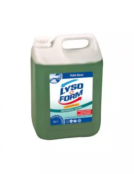 Lysoform Professionale Disinfettante - Freschezza Alpina - 5 Litri - 100887662