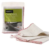 Strofinaccio Pavimenti Candido Perfetto - Cotone - 56x40 cm - 0266A (Conf. 2)