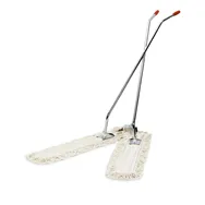 Scopa Industriale a Forbice In Factory - 100 cm - 0025F (Bianco)