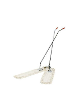 Scopa Industriale a Forbice In Factory - 100 cm - 0025F (Bianco)
