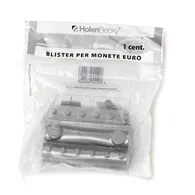 Blister in Plastica per Monete Holenburg - 1 Centesimo - 50 Monete (Trasparente Conf. 20)