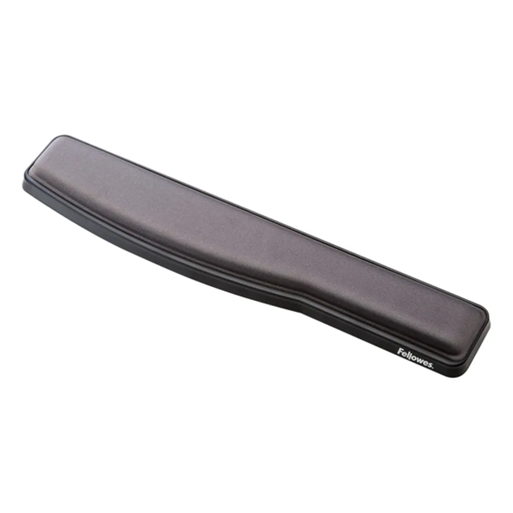 Supporto Poggiapolsi da Tastiera in Gel Fellowes - 48,8x8,8x3,6 cm - 9374201 (Grafite)