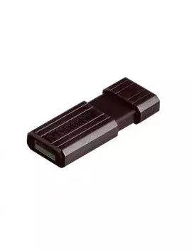 Chiavetta USB Store 'n' Go Pinstripe Verbatim 2.0 - 16 GB (Nero)