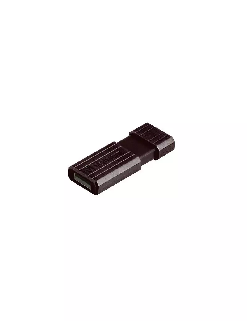 Chiavetta USB Store 'n' Go Pinstripe Verbatim 2.0 - 16 GB (Nero)