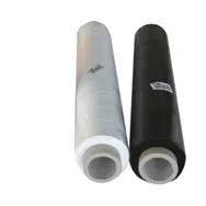 Film Estensibile Manuale Viva - 50 cm - 23 Micron - 1390N (Nero Conf. 6)