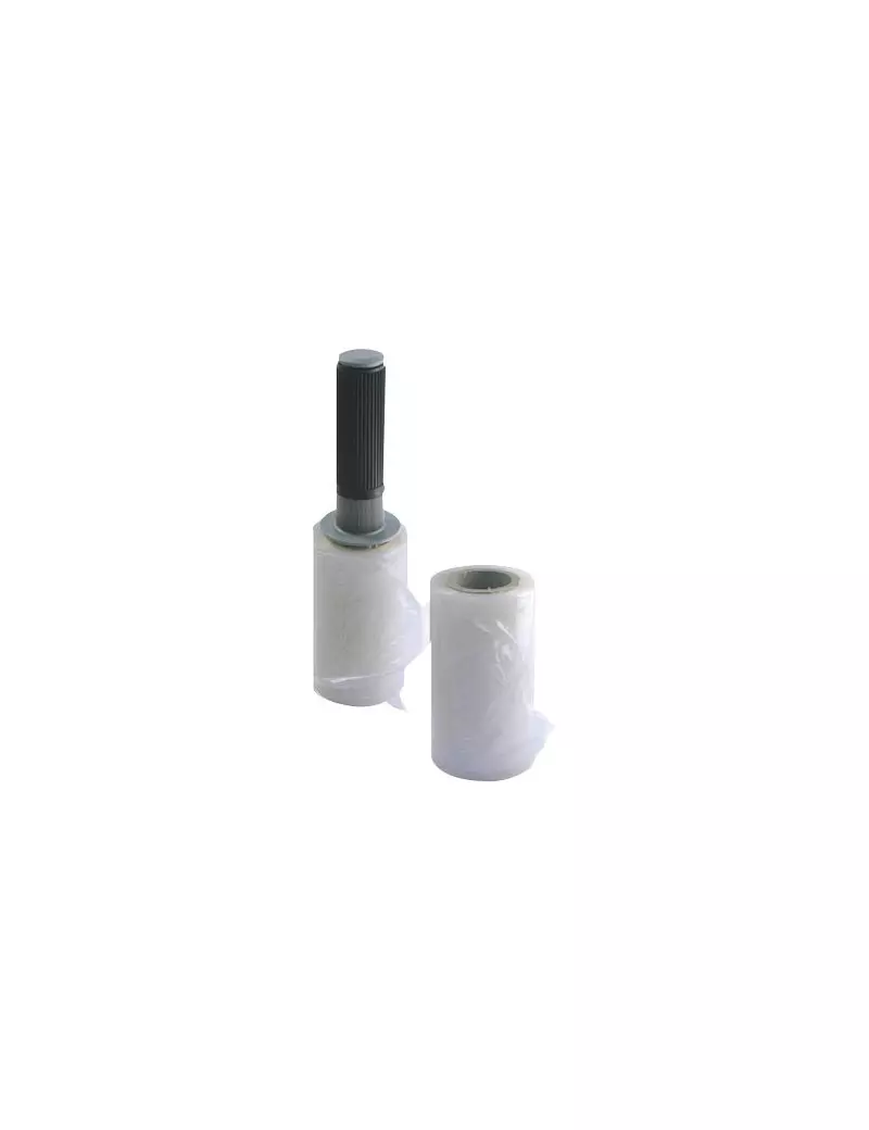 Miniroll Film Estensibile Viva - 12 cm x 90 m - 23 Micron - 1392 (Trasparente) Miniroll Film Estensibile Viva - 12 cm x 90 m - 23 Micron - 1392 (Trasparente)