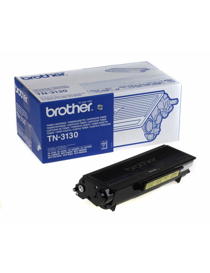 Toner Originale Brother TN-3130 (Nero 3500 pagine)