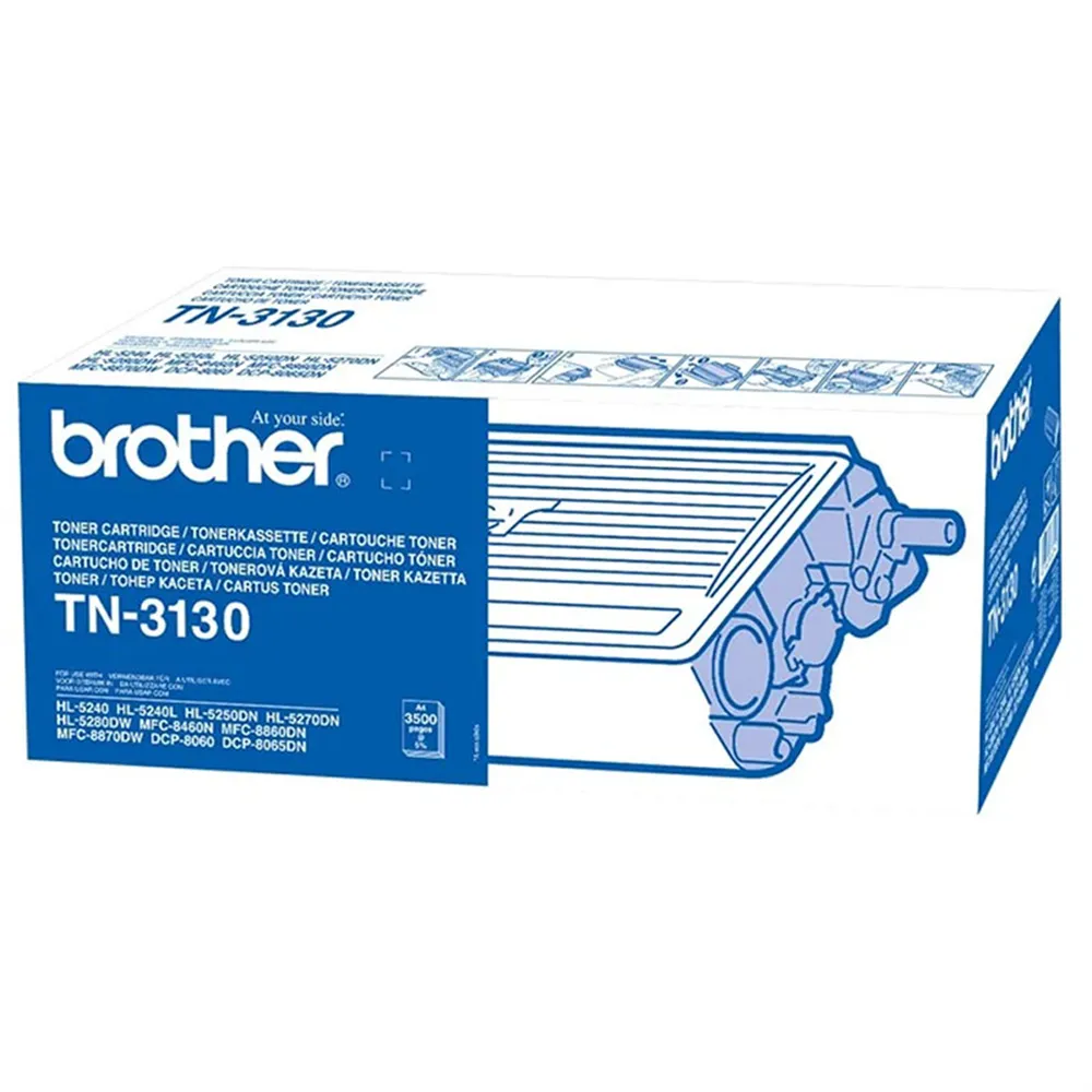 Toner Originale Brother TN-3130 (Nero 3500 pagine)
