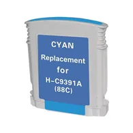 Cartuccia Compatibile HP C9391A 88XL (Ciano 2380 pagine)
