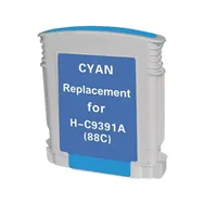 Cartuccia Compatibile HP C9391A 88XL (Ciano 2380 pagine)