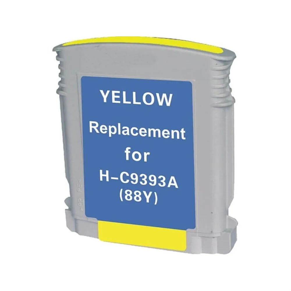 Cartuccia Compatibile HP C9393A 88XL (Giallo 2150 pagine)