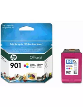 Cartuccia Compatibile HP CC656A 901XL (Colori 900 pagine)