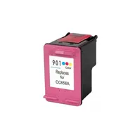 Cartuccia Compatibile HP CC656A 901XL (Colori 900 pagine)