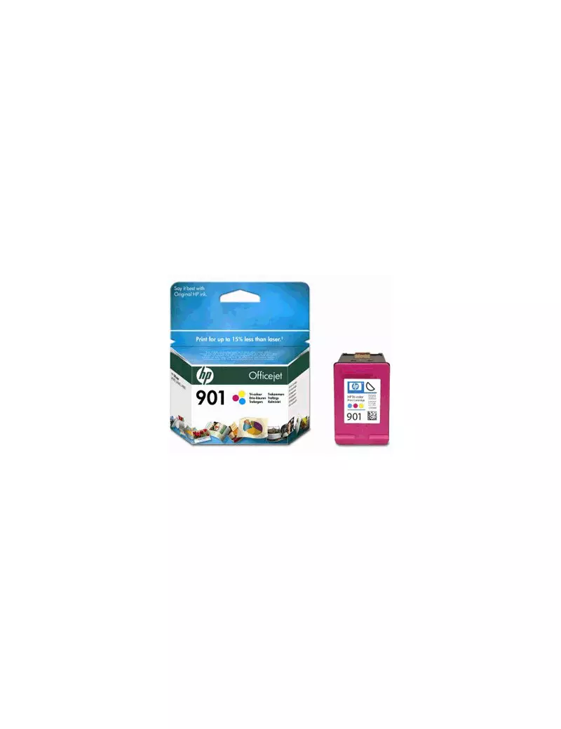 Cartuccia Compatibile HP CC656A 901XL (Colori 900 pagine) Cartuccia Compatibile HP CC656A 901XL (Colori 900 pagine)