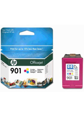 Cartuccia Compatibile HP CC656A 901XL (Colori 900 pagine)