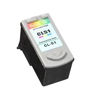 Cartuccia Compatibile Canon CL-51 0618B001 (Colori 550 pagine)