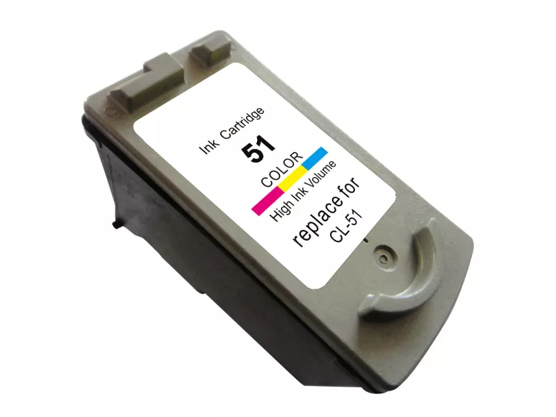 Cartuccia Compatibile Canon CL-51 0618B001 (Colori 550 pagine) Cartuccia Compatibile Canon CL-51 0618B001 (Colori 550 pagine)