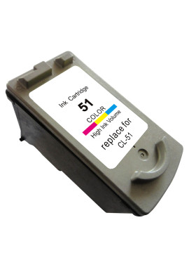 Cartuccia Compatibile Canon CL-51 0618B001 (Colori 550 pagine)