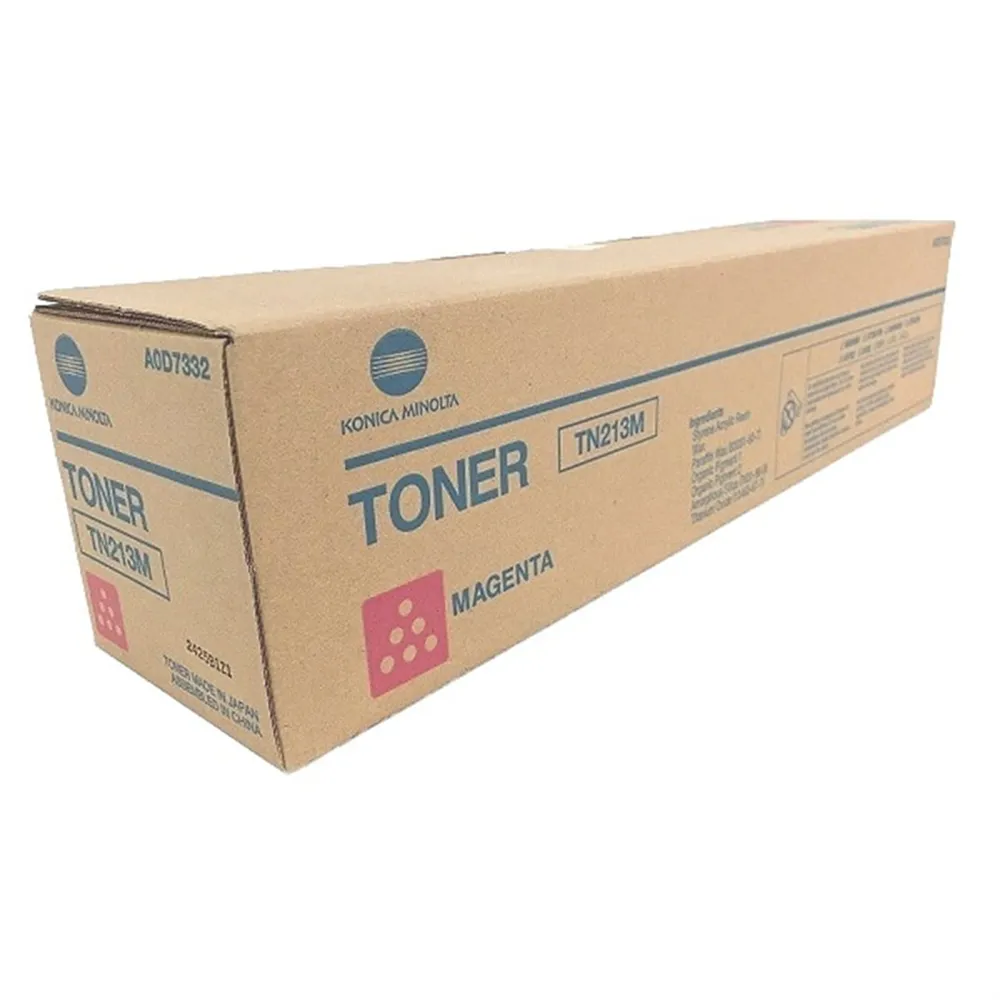 Toner Originale Konica Minolta TN213M A0D7352 (Magenta 19000 pagine)