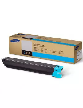 Toner Originale Samsung CLT-C809S SS569A (Ciano 15000 pagine)