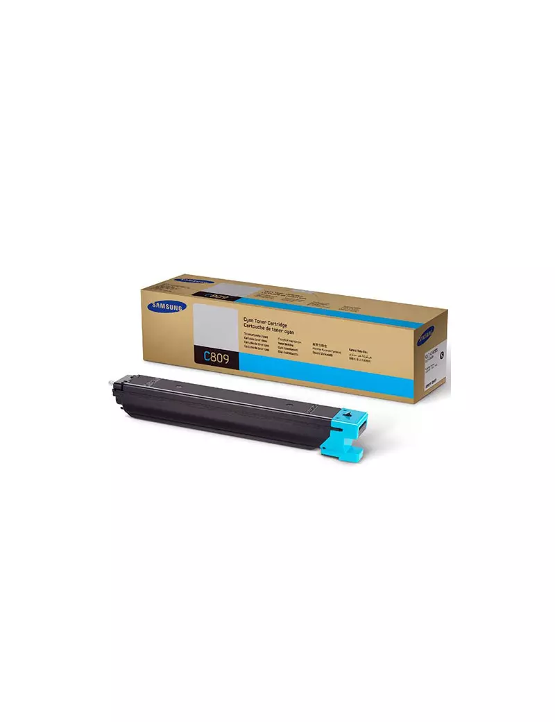 Toner Originale Samsung CLT-C809S SS569A (Ciano 15000 pagine)