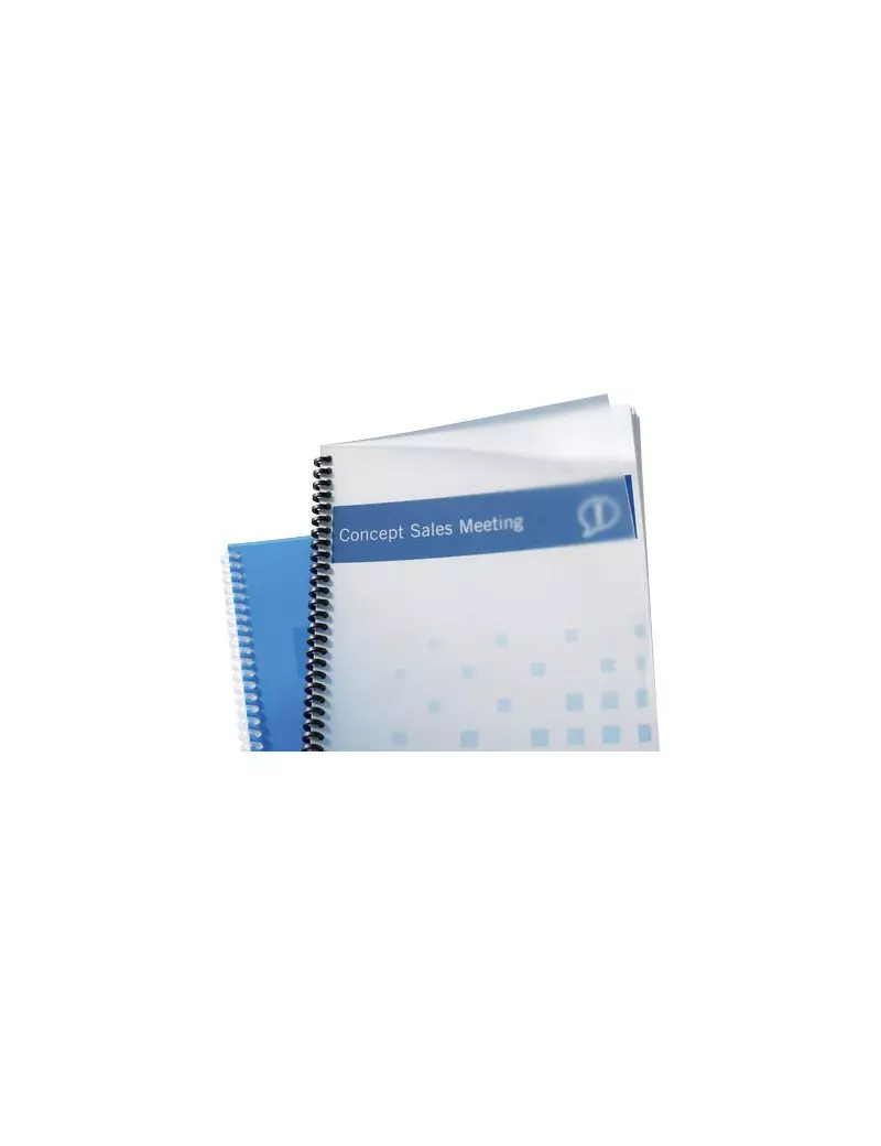 Copertine per Rilegatura PolyClearView GBC - A4 Opaca - 300 micron - IB386848 (Trasparente Conf. 100) Copertine per Rilegatura PolyClearView GBC - A4 Opaca - 300 micron - IB386848 (Trasparente Conf. 100)